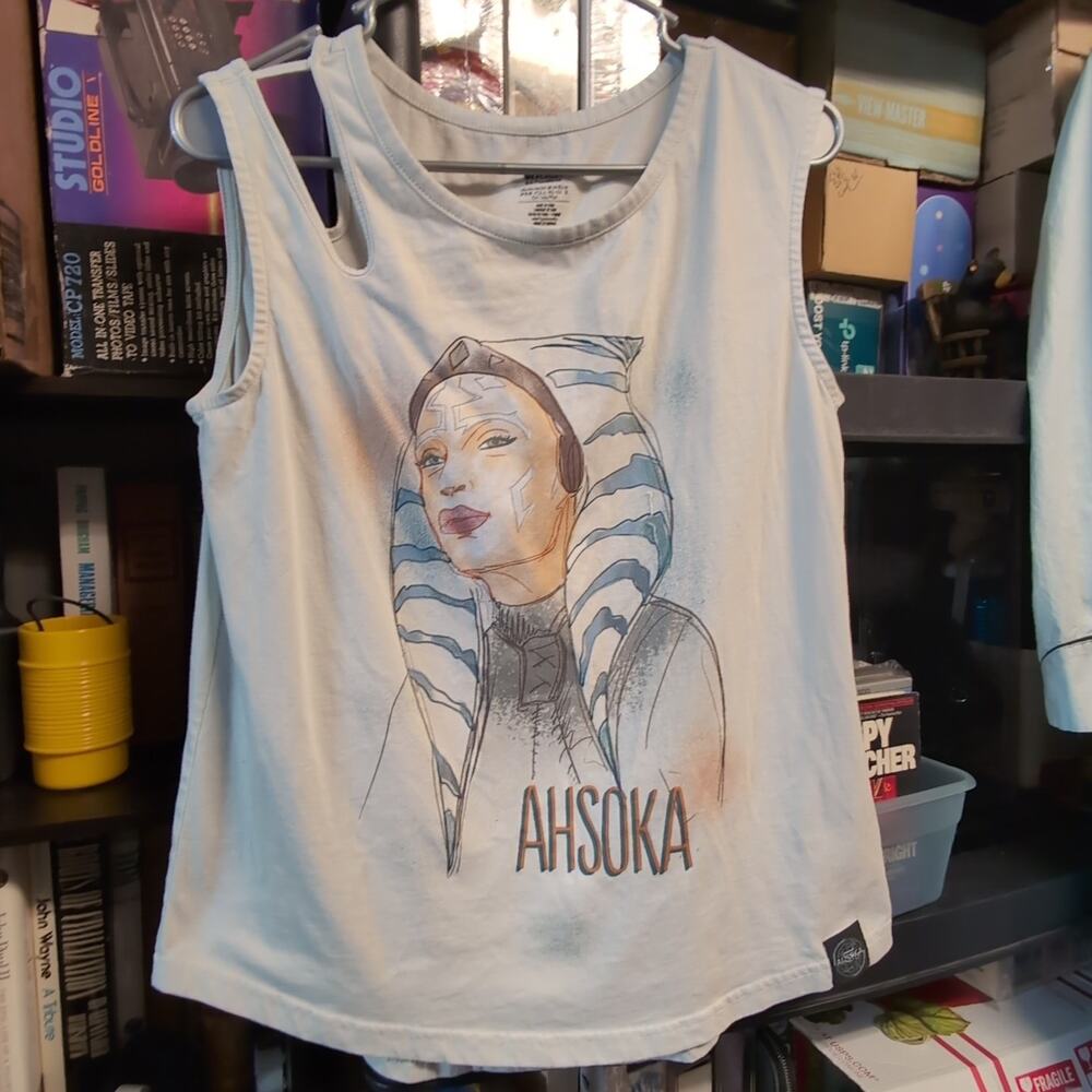 Disney Ahsoka Tano Tank Top Women Star Wars Ahsoka M Medium
